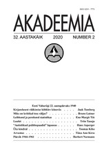 Akadeemia 2 2020