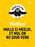 Mulle ei meeldi, et mul on nii suur vend
