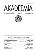 Akadeemia 9 2020