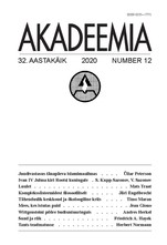 Akadeemia 12 2020