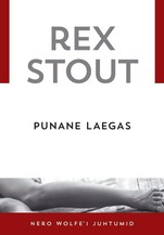 Punane laegas. Sari „Nero Wolfe“