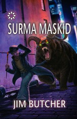 Surma maskid. Dresdeni toimikute sarja viies raamat. Sari "Sündmuste horisont"